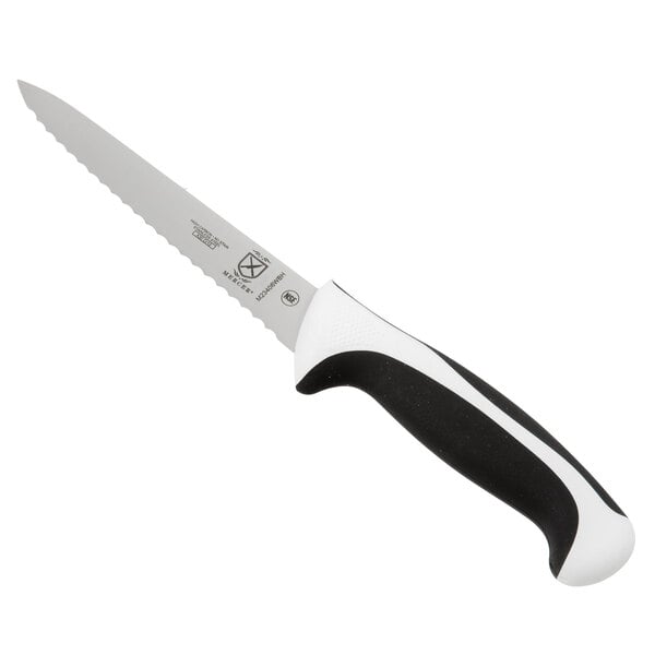 Mercer Culinary M23406WBH Utility Knife w/ White Handle – item 470M23406WBH
