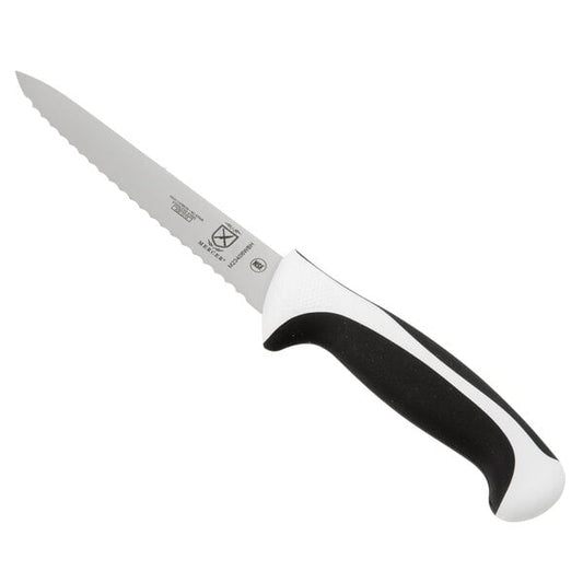 Mercer Culinary M23406WBH Utility Knife w/ White Handle – item 470M23406WBH