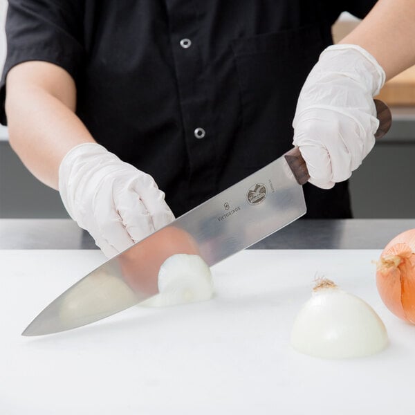 Victorinox 5.2000.31-X1 12" Chef Knife w/ Wood Handle – item 35347022 image 2