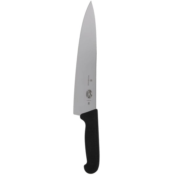 Victorinox Chef Knife w/ Black Fibrox Handle 5.2003.25-X5 – item 35347521