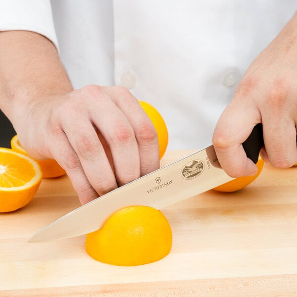 Victorinox 5.2003.19-X2 7 1/2" Chef Knife w/ Fibrox Handle – item 35347523 image 2