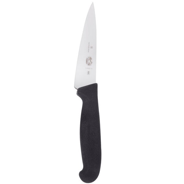 Victorinox 5.2003.12-X1 5" Chef Knife w/ Fibrox Handle – item 35347552