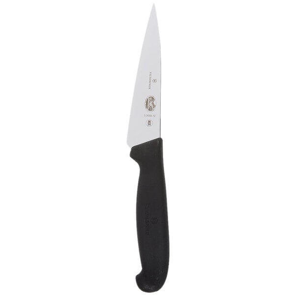 Victorinox 5.2033.12-X1 5" Chef Knife w/ Fibrox Handle – item 35347556