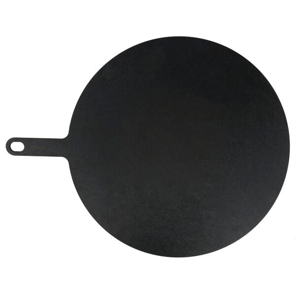 Epicurean 18" Slate Richlite Wood Fiber Round Cutting Board – item 353429231802 image 2