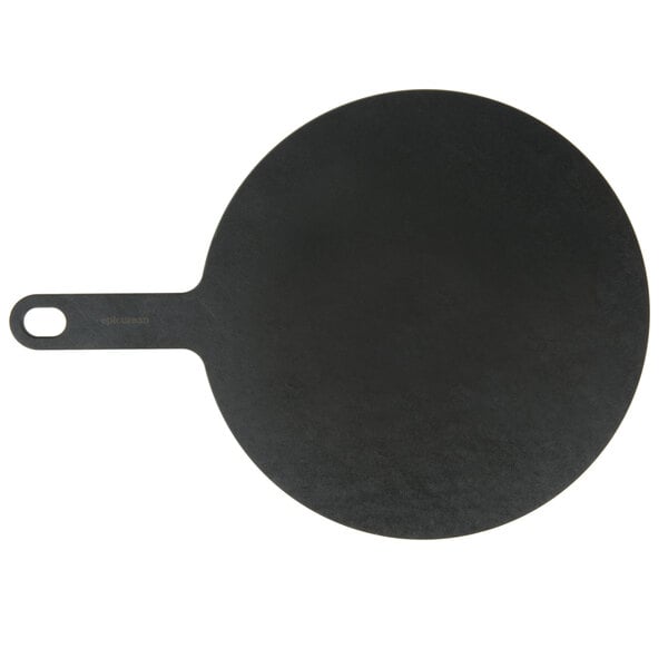 Epicurean 12" Slate Richlite Wood Fiber Round Cutting Board – item 353429171202 image 2