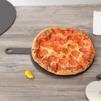 Epicurean 12" Slate Richlite Wood Fiber Round Cutting Board – item 353429171202