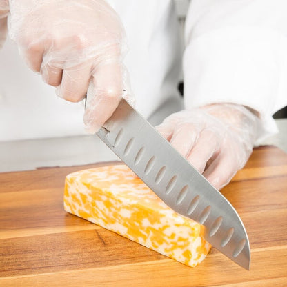 Mercer Culinary M22707WBH Millennia 7" Granton Edge Knife – item 470M22707WBH image 2