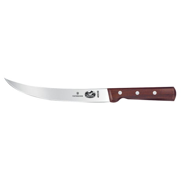 Victorinox 5.7200.20-X2 8" Breaking Knife w/ Wood Handle – item 35347039