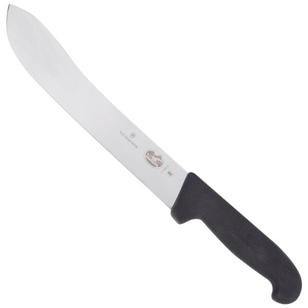 Victorinox 5.7403.25-X5 10" Butcher Knife w/ Fibrox Handle – item 35347530