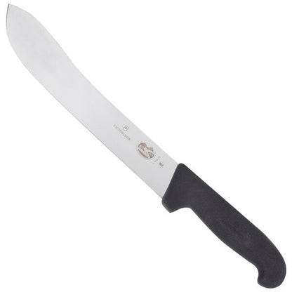 Victorinox 5.7403.25-X5 10" Butcher Knife w/ Fibrox Handle – item 35347530