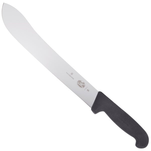 Victorinox 5.7403.31-X1 12" Butcher Knife w/ Fibrox Handle – item 35347531