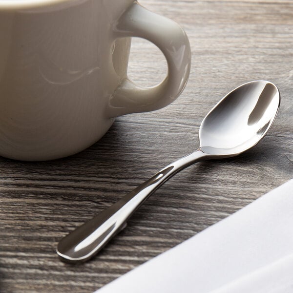Walco Lancer 4 3/8" X-Heavy Demitasse Spoon – item 9359429 image 2