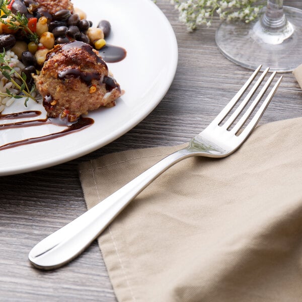 Walco Lancer 7 5/8" X-Heavy Dinner Fork – item 9359405 image 2