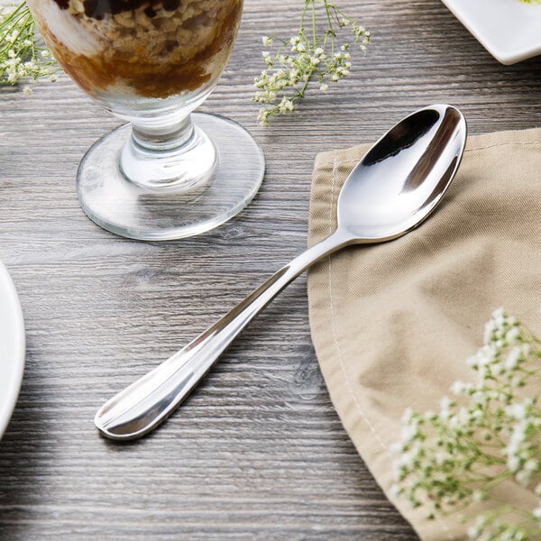 Walco Lancer 6 15/16" X-Heavy Dessert Spoon – item 9359407 image 2