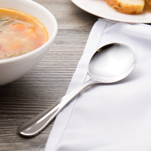 Walco Lancer 6" X-Heavy Bouillon Spoon – item 9359412 image 2