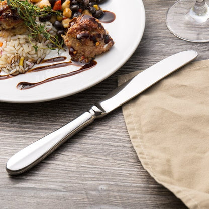 Walco Lancer 9 1/8" 18/10 X-Heavy Dinner Knife – item 9359425 image 2