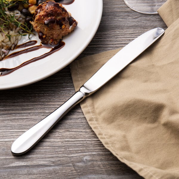 Walco Lancer 8 13/16" 18/10 X-Heavy Dinner Knife – item 9359445 image 2
