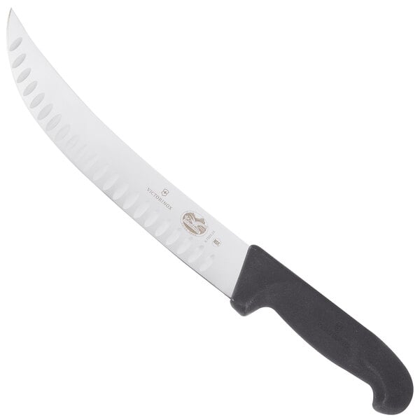 Victorinox 5.7323.25-X1 10" Cimeter Knife w/ Fibrox Handle – item 35347634