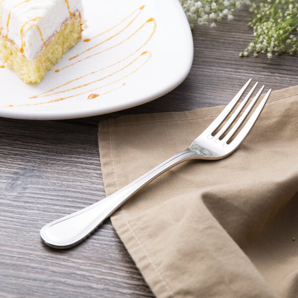 Libbey 774 030 Geneva 7" X-Heavy Utility / Dessert Fork – item 959774030 image 2