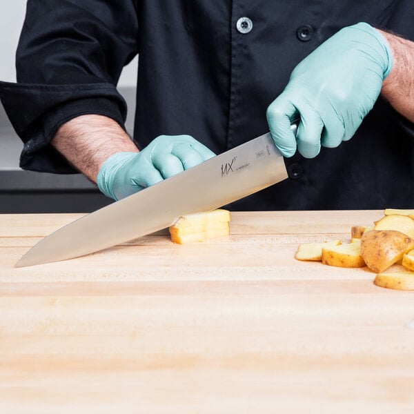 Mercer Culinary M16130 MX3 11 4/5" San Mai VG-10 Chef Knife – item 470M16130 image 2