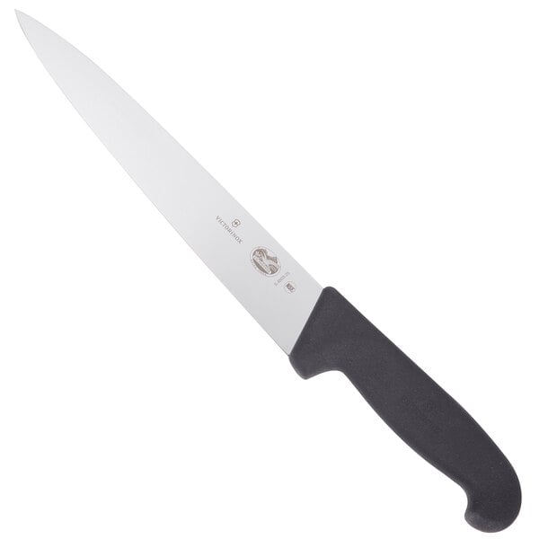 Victorinox 5.4503.25-X1 10" Carving Knife w/ Fibrox Handle – item 35347540