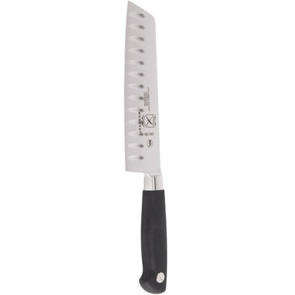 Mercer Culinary M21067 Nakiri Knife w/ Granton Edge & Blade – item 470M21067