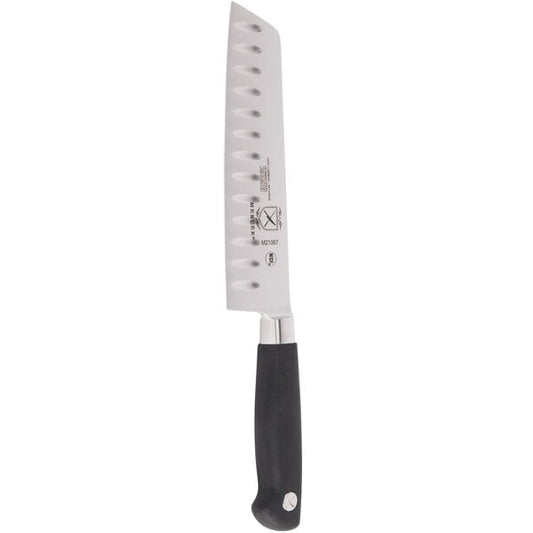 Mercer Culinary M21067 Nakiri Knife w/ Granton Edge & Blade – item 470M21067