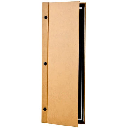 5 1/2" x 8 1/2" Customizable Chicago Screw-Post Menu Cover – item 659CH125A image 2
