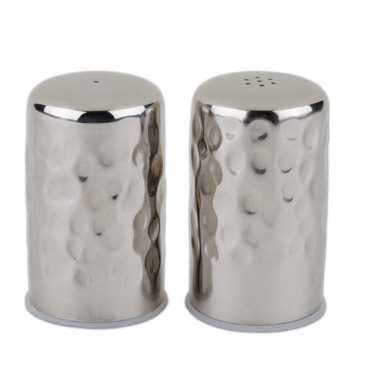 2 oz. Hammered Finish Salt & Pepper Shaker – item 124HMSP2