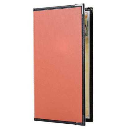 Royal Select Series 5 1/2" x 11" Customizable Menu Cover – item 659RS150B image 2