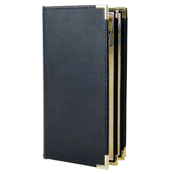 Royal Select Series 5 1/2" x 11" Customizable Menu Cover – item 659RS160B image 2