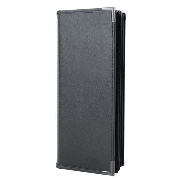 Royal Select Series 5 1/2" x 11" Customizable Menu Cover – item 659RS170B image 2