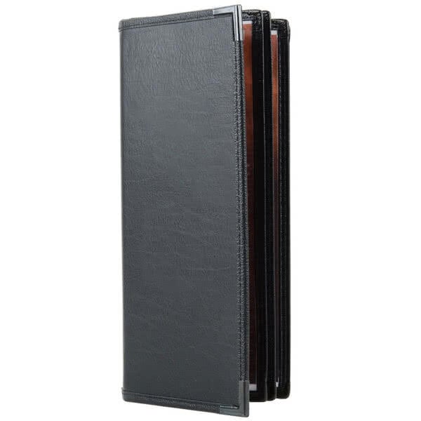 Royal Select Series 5 1/2" x 11" Customizable Menu Cover – item 659RS180B image 2