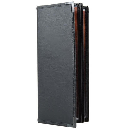 Royal Select Series 5 1/2" x 11" Customizable Menu Cover – item 659RS180B image 2