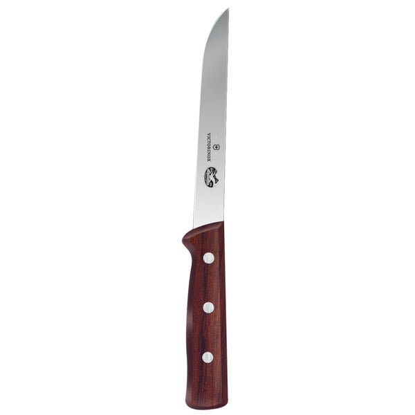 Victorinox 5.6006.15 6" Extra Boning Knife w/ Wood Handle – item 35340010