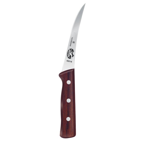 Victorinox 5.6616.12 5" Narrow Boning Knife w/ Wood Handle – item 35340018