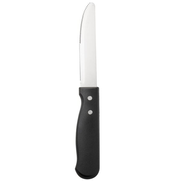 Walco 5 1/5" Steak Knife w/ Jumbo Plastic Handle – item 935620527
