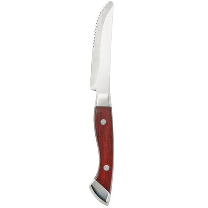 Walco Denver Chop 4 13/16" Steak Knife w/ Wood Handle – item 935670528
