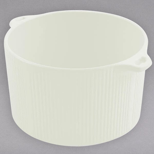 Bon Chef 9145 2 Qt. Ivory Sandstone Finish Serving Bowl – item 2019145IV