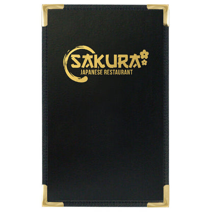 Royal Select Series 5 1/2" x 11" Customizable Menu Cover – item 659RS110B