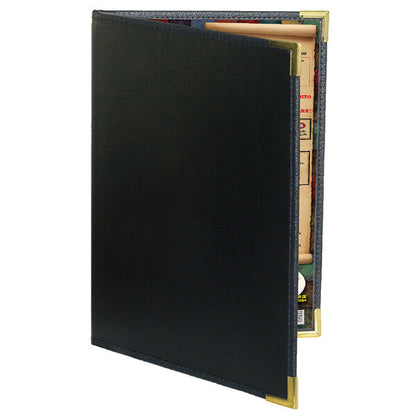 Royal Select Series 5 1/2" x 11" Customizable Menu Cover – item 659RS120B image 2