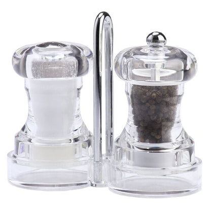 Chef Specialties 01630 4" Capstan Salt & Pepper Mill Set – item 58201630