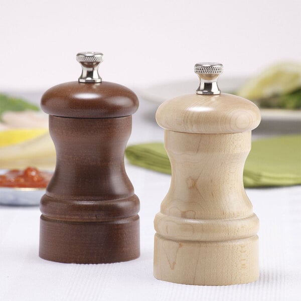 Customizable4 FinishesChef Salt and Pepper Mill Set – item 58204202 image 2