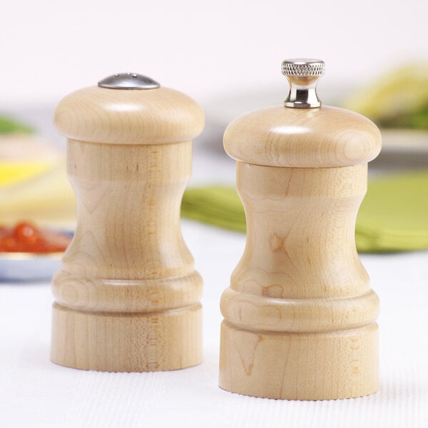 Customizable3 FinishesChef Pepper Mill and Salt Shaker – item 58204300SNAT image 2