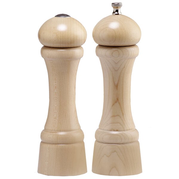 Customizable7 ColorsChef Pepper Mill and Salt Shaker – item 58208200SNAT