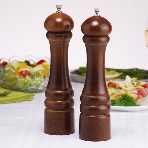 Customizable7 ColorsChef Salt and Pepper Mill Set – item 58210102MWL image 2
