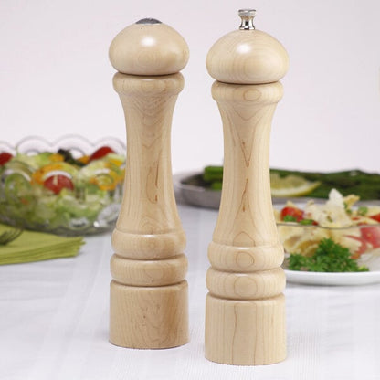 Customizable7 ColorsChef Pepper Mill and Salt Shaker – item 58210200SNAT image 2