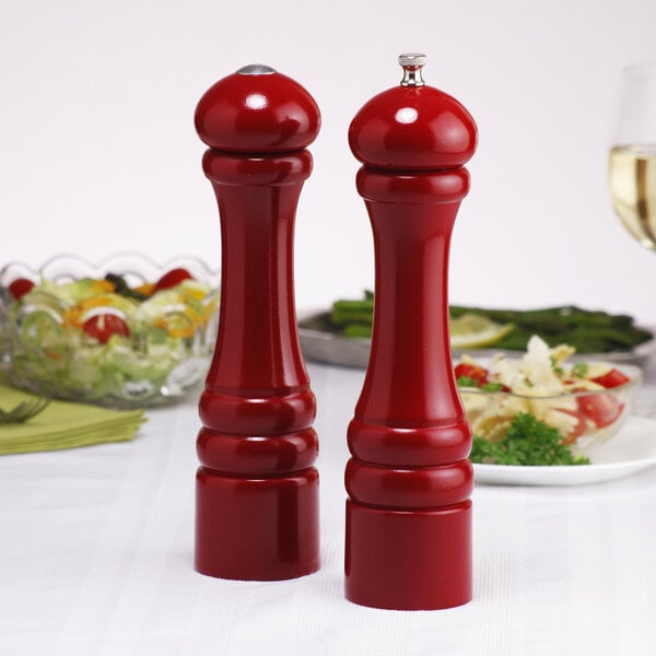 Customizable7 ColorsChef Pepper Mill and Salt Shaker – item 58210600SRD image 2
