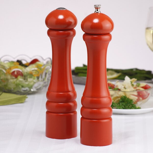 Customizable7 ColorsChef Pepper Mill and Salt Shaker – item 58210900SOR image 2