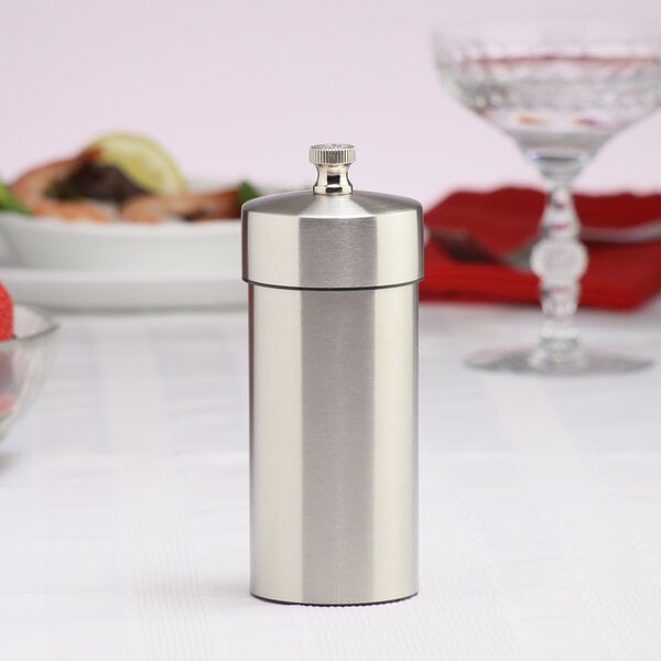 Chef Specialties 29922 Professional Series 5 1/2" Salt Mill – item 58229922SS image 2
